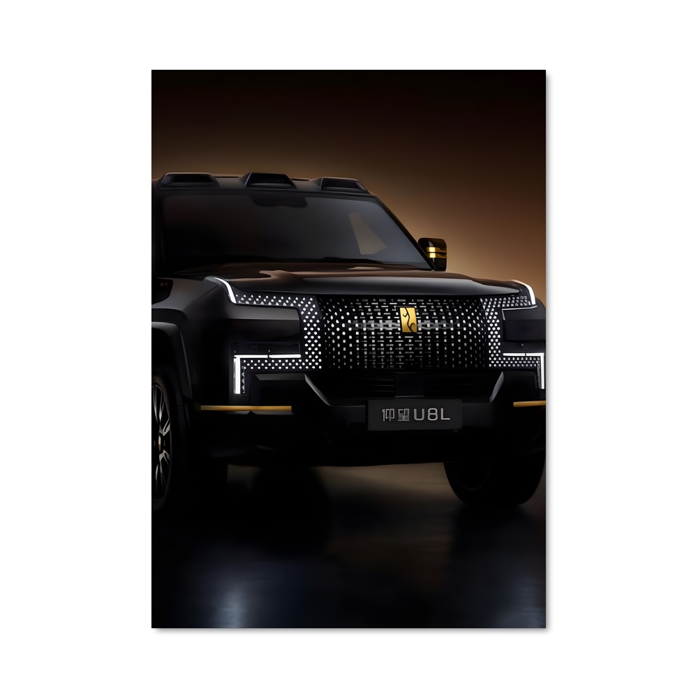Poster SUV Innovant
